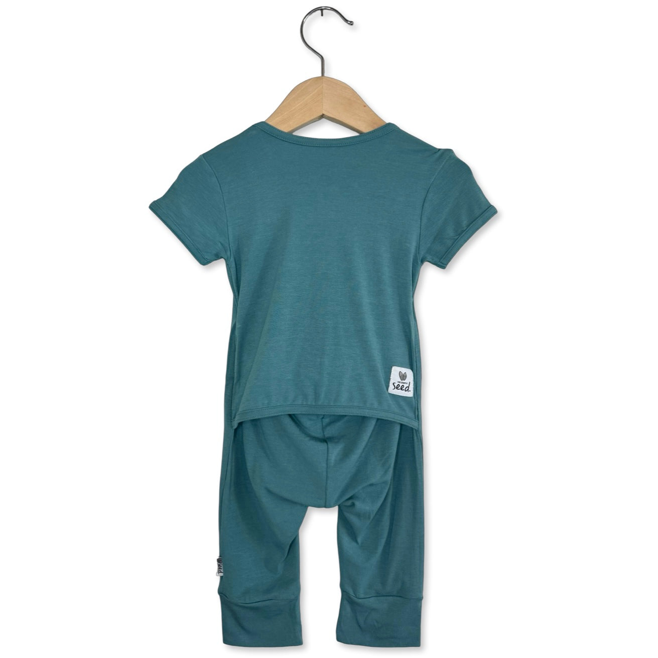 Marine Short Long Romper