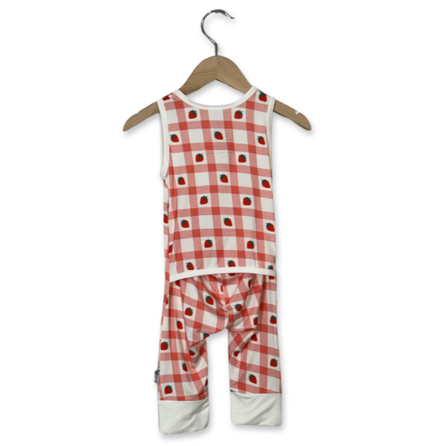 Strawberry Shortcake Sleeveless Romper