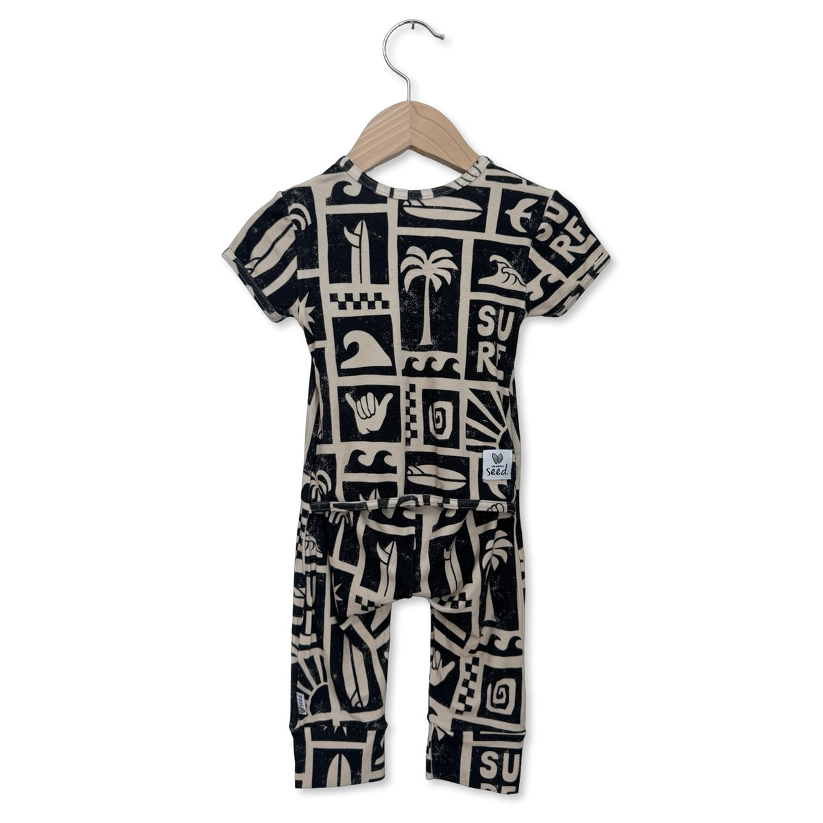Hang Ten Short Long Romper