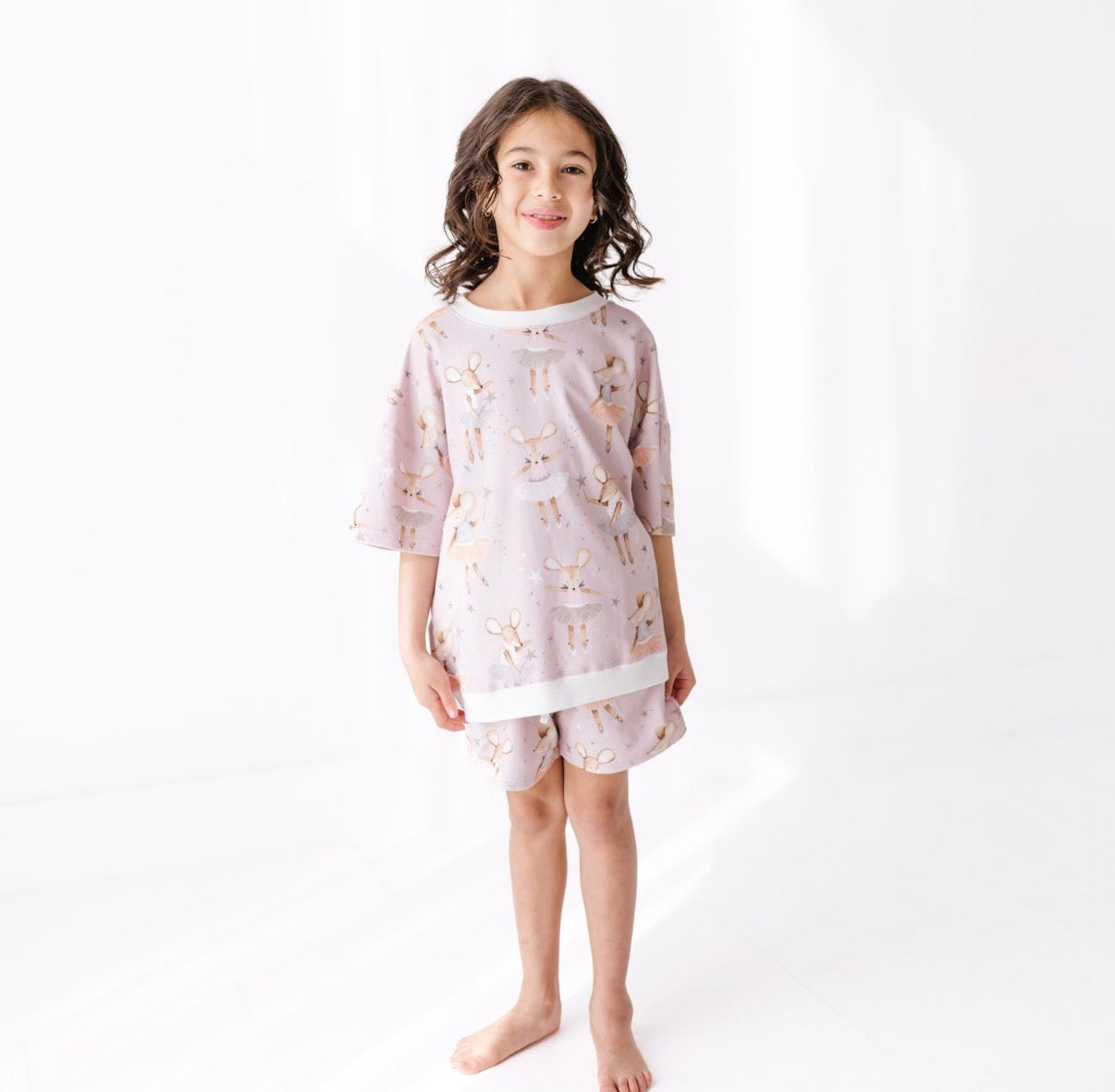 Dainty Dancers CALM CLOUD Short Kid's Set