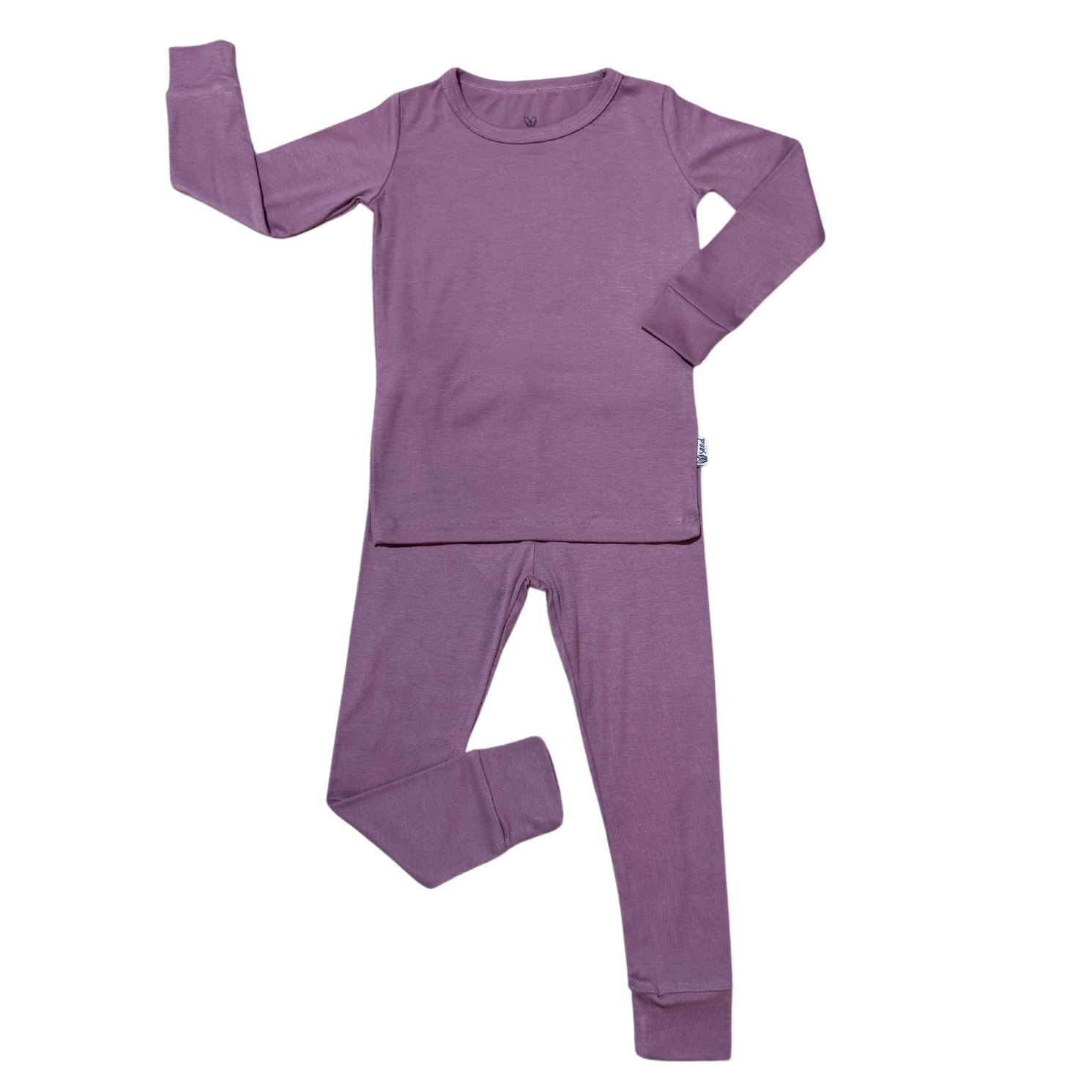 Wanderlust Mini Ribbed Two Piece Jammie Set (18-24 mth- 5T)