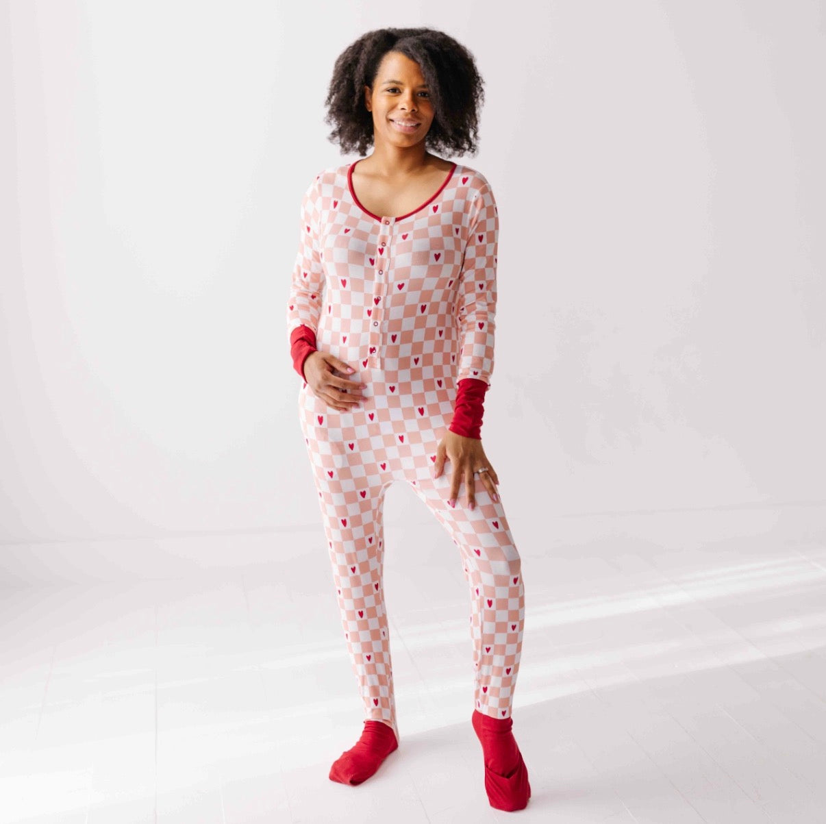 Love, Always At Your Leisure Snap Down Adult Romper