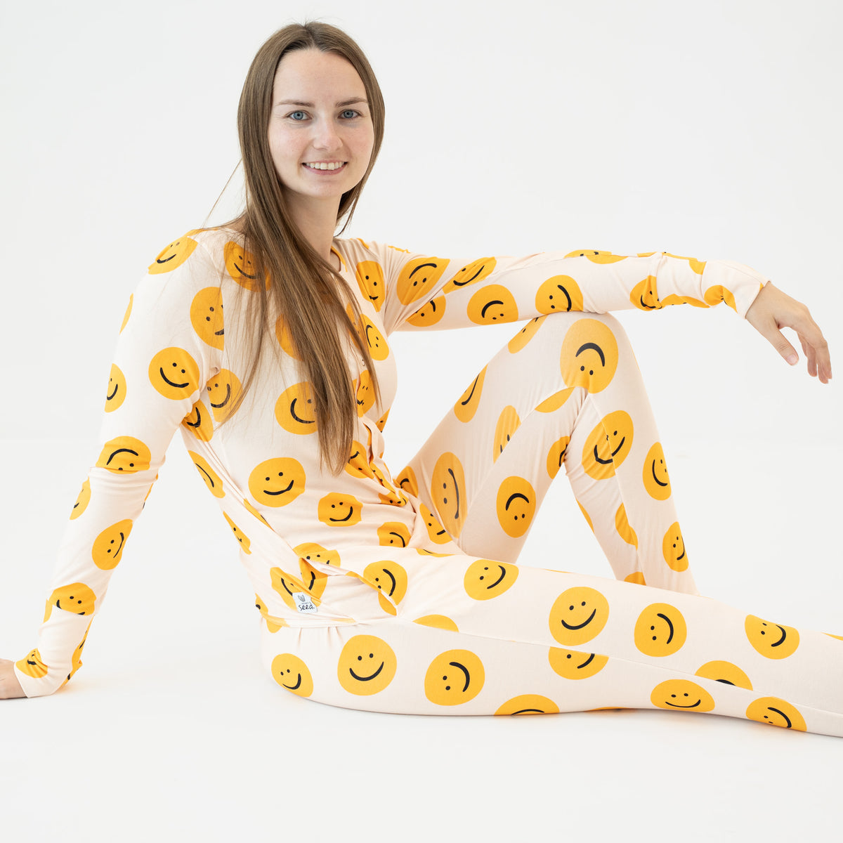 Happy & You Know It At Your Leisure Snap Down Adult Romper Luxe Edition | Cotton Bamboo Blend