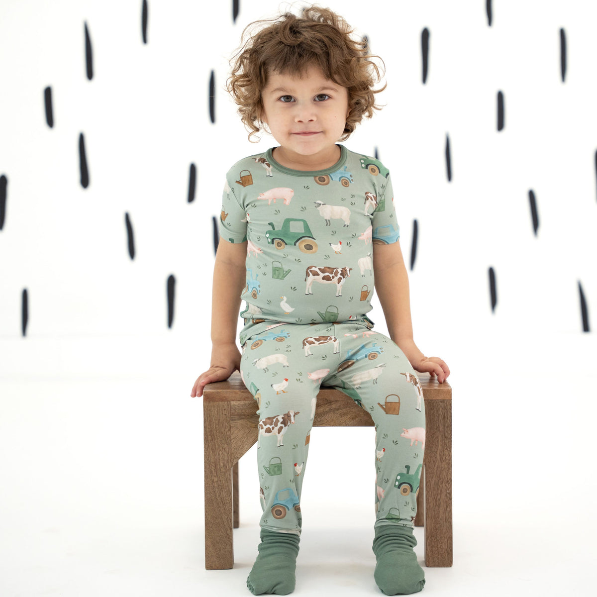 Hay There Short Sleeve All Wrapped Up Two-Piece Set