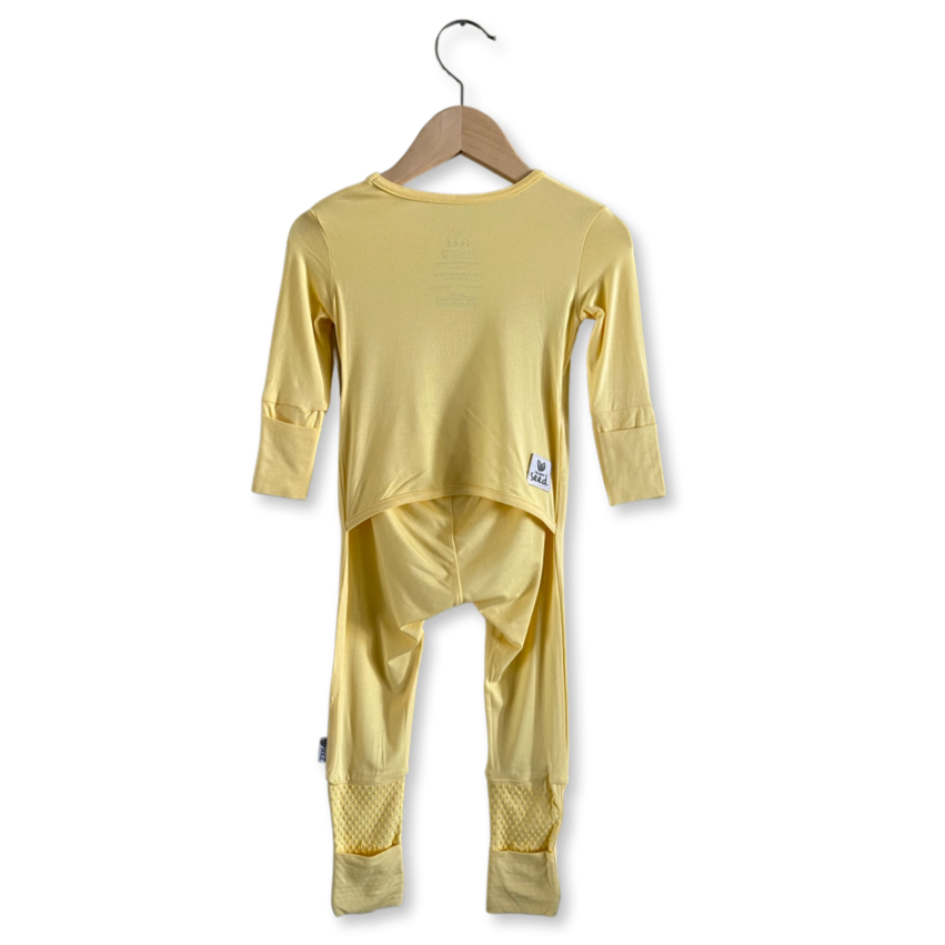 Canary Day to Night Romper