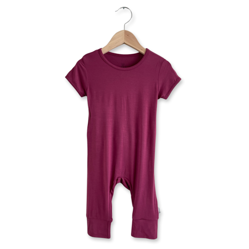 Dragon Fruit Short Long Romper