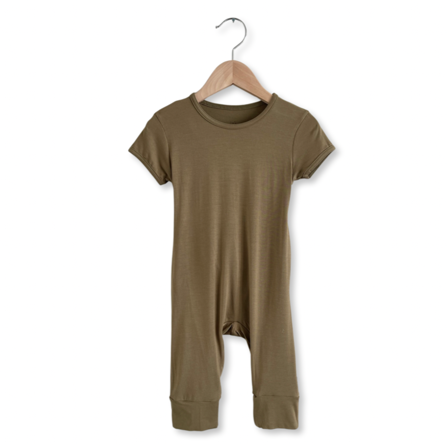 Crocodile Short Long Romper