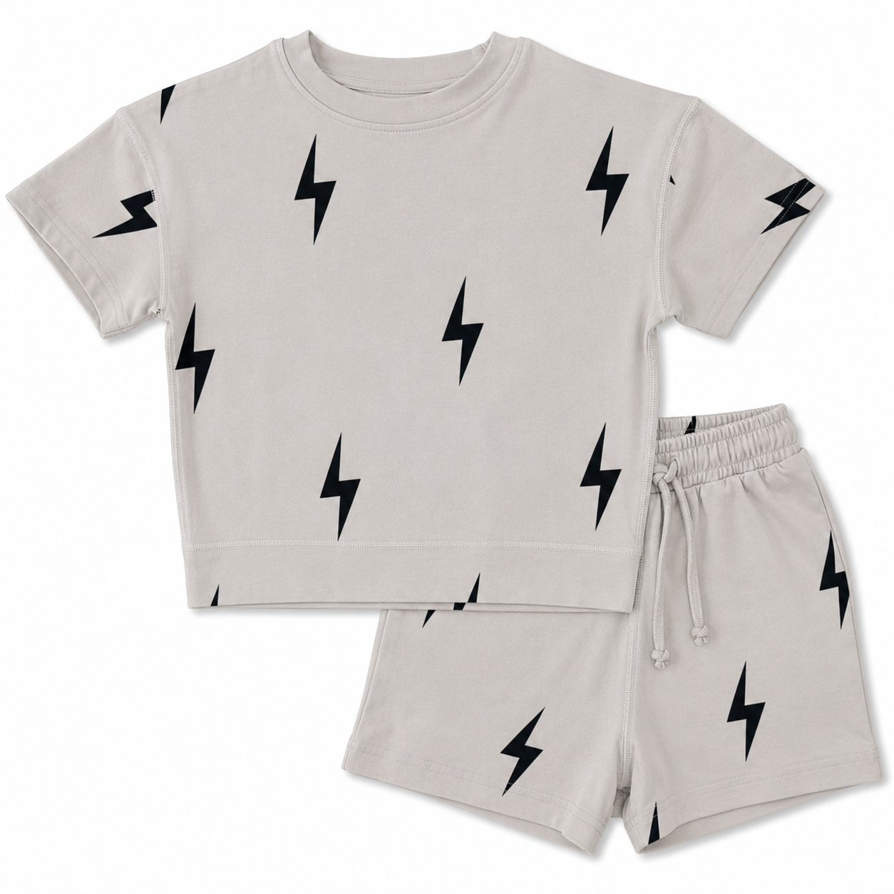 Amp'd Up CALM CLOUD Short Kid's Set