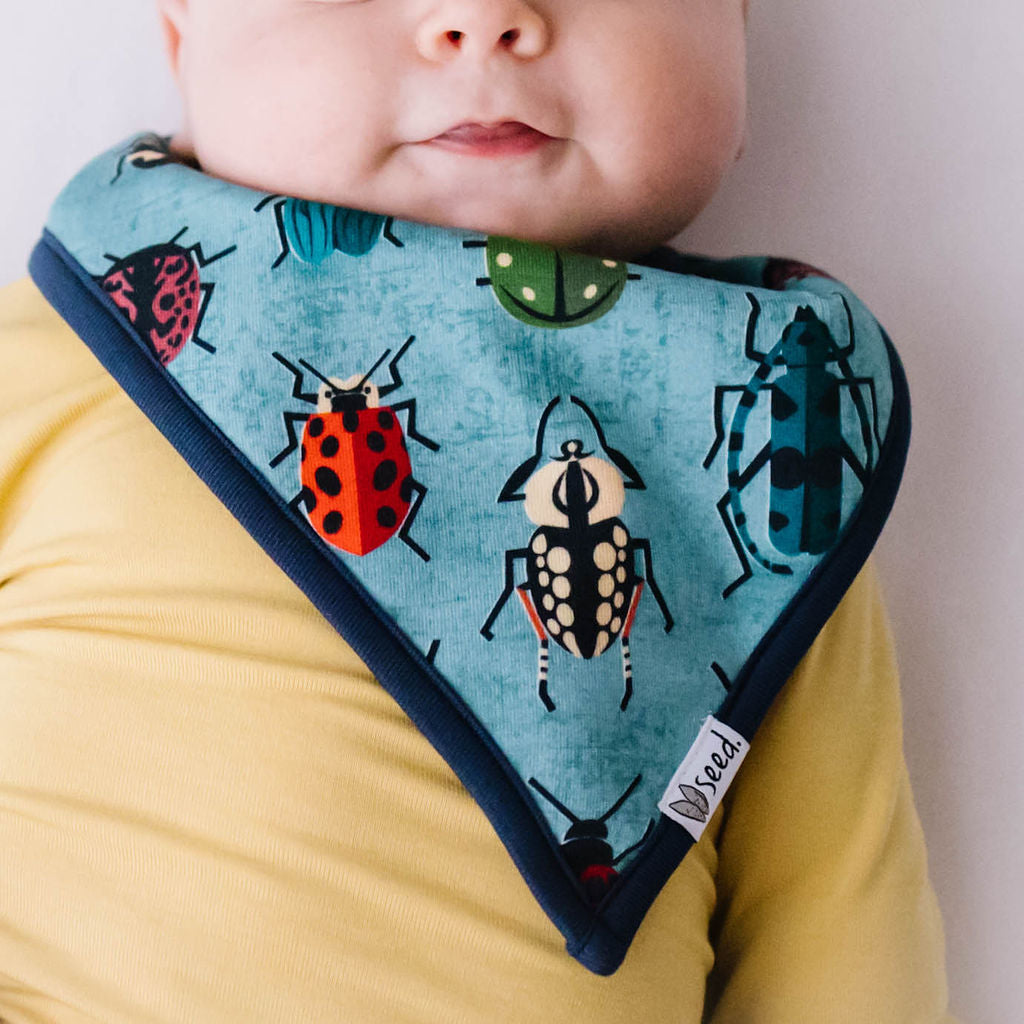 Very Buggy Bandana Bib