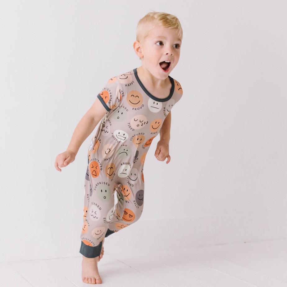 All The Feels Short Long Romper