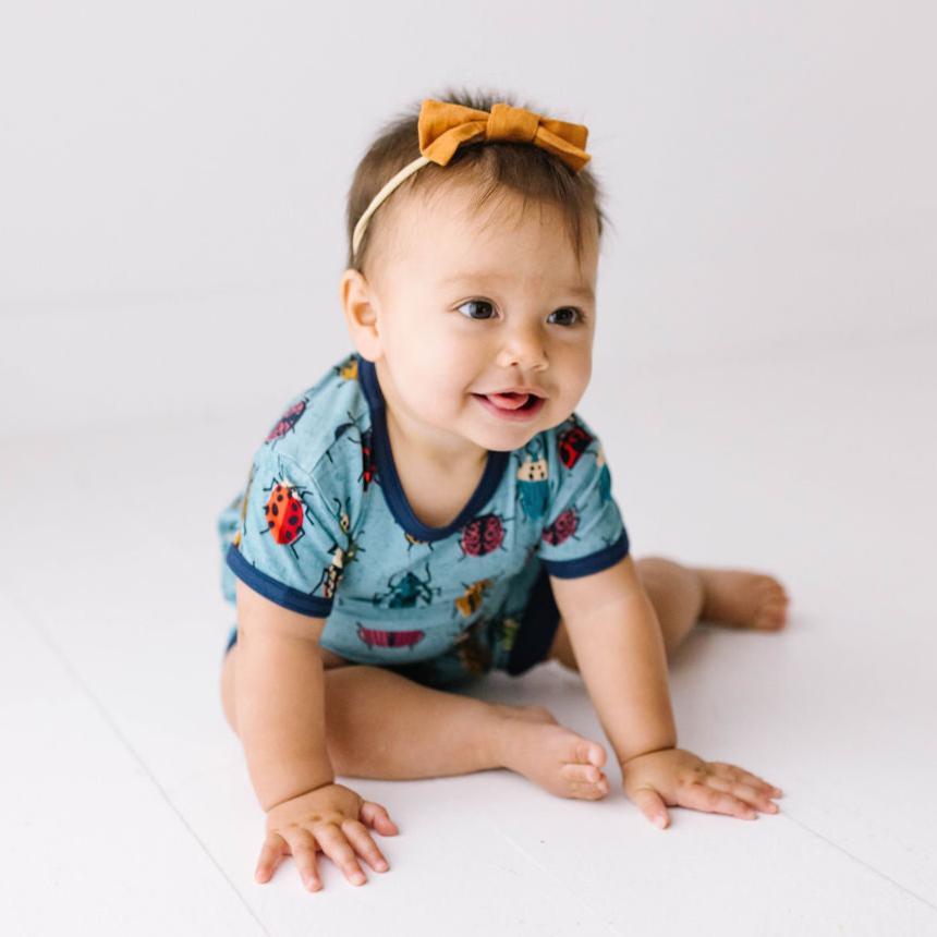 Very Buggy Shorty Romper