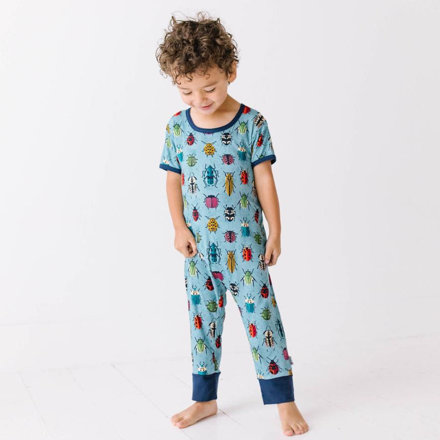 Very Buggy Short Long Romper