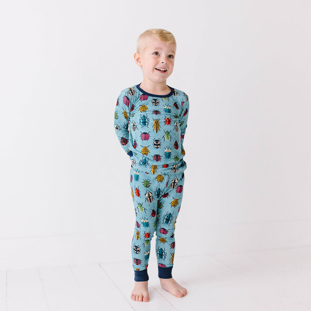 Very Buggy Two Piece Jammie Set (18-24 mth- 5T)
