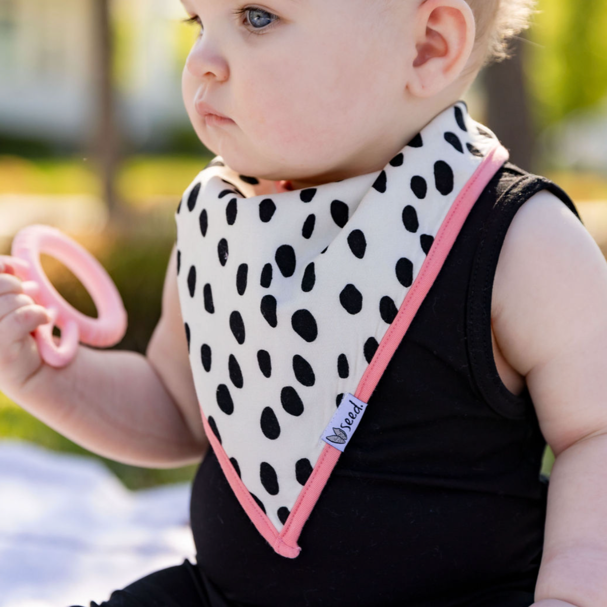 Pebbles Bandana Bib