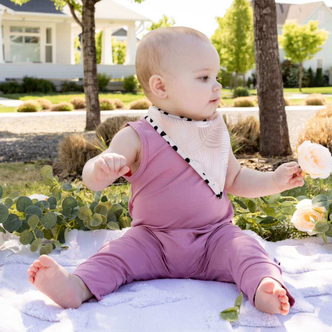 Sweet Cheek Sleeveless Romper