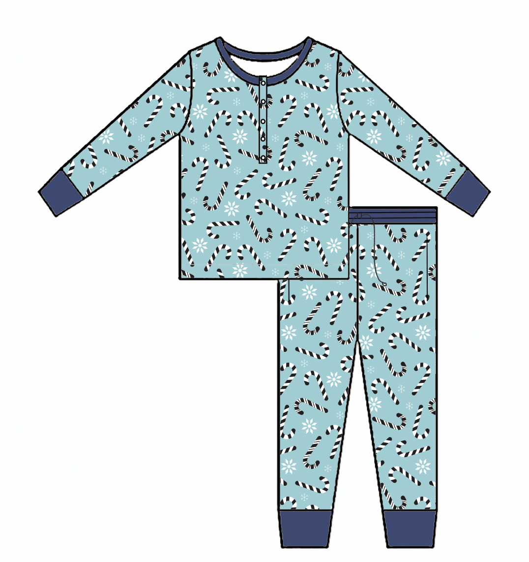 Feelin' Frosty Women's Two Piece Jammie Set