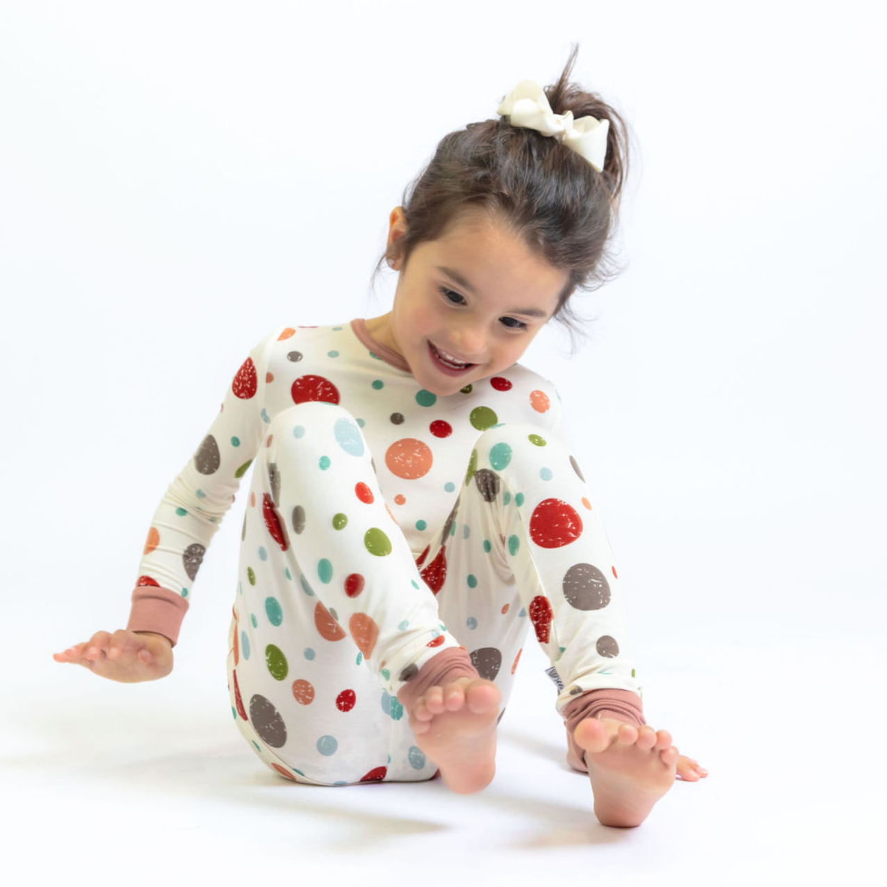 Gumdrop Two Piece Kid's Jammie Set