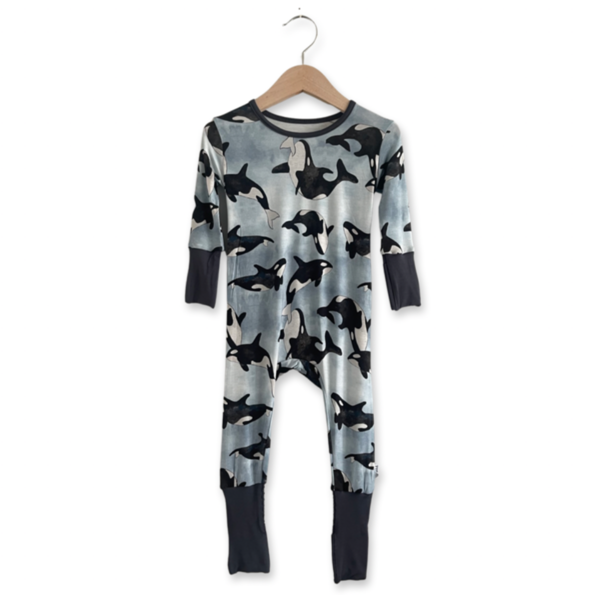 Save the Whales At Your Leisure Essential Adult Romper