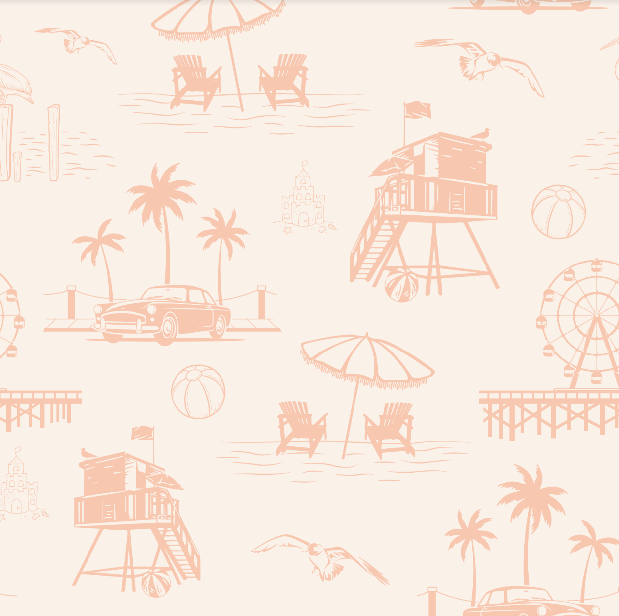 Party on the Pier At Your Leisure Essential Adult Romper