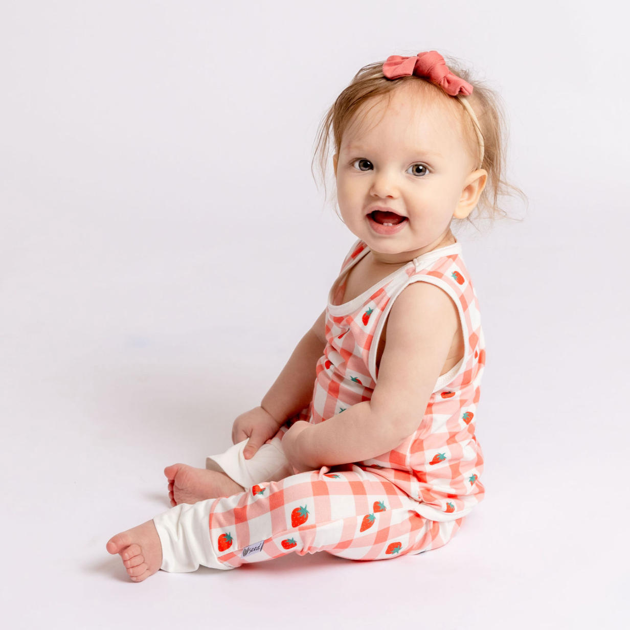 Strawberry Shortcake Sleeveless Romper