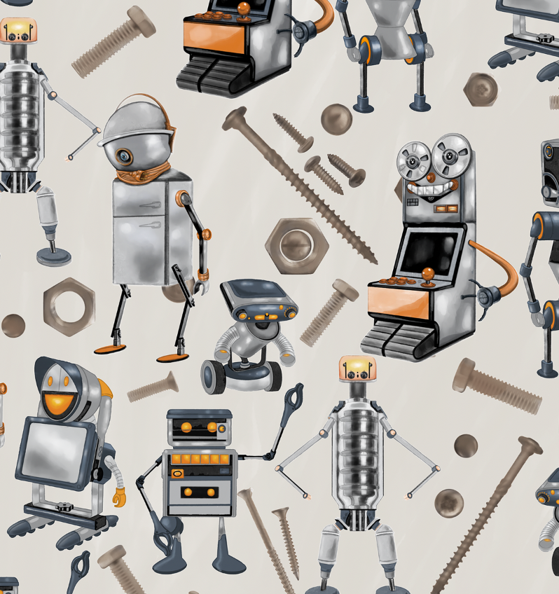 Metal Heads Two Piece Short Jammie Set (18-24 mth- 5T)