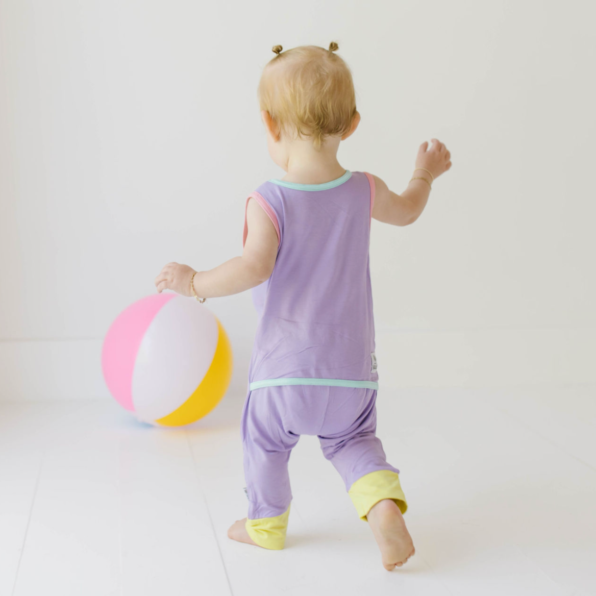 Let's Boogie Sleeveless Romper