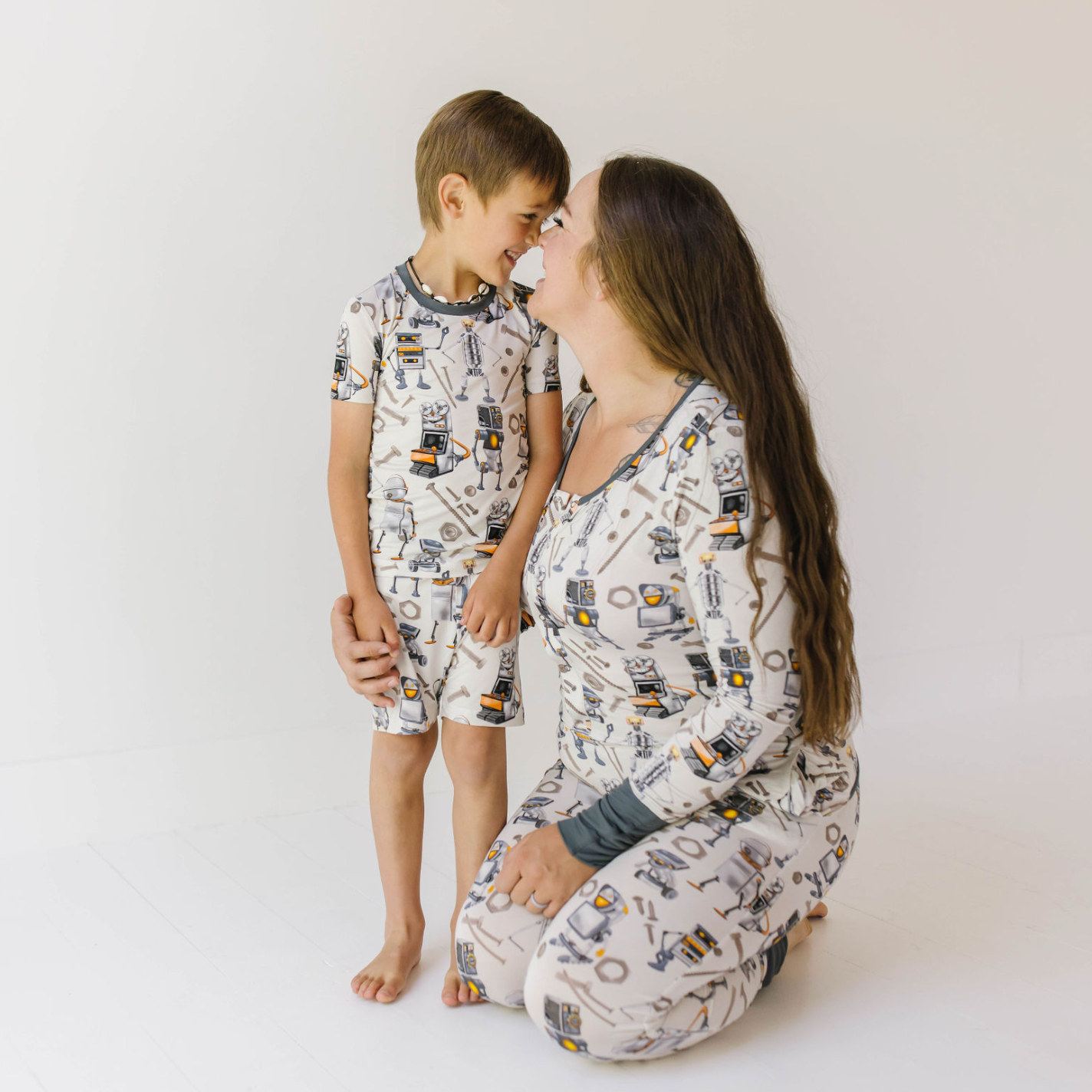 Metal Heads Two Piece Short Jammie Set (18-24 mth- 5T)