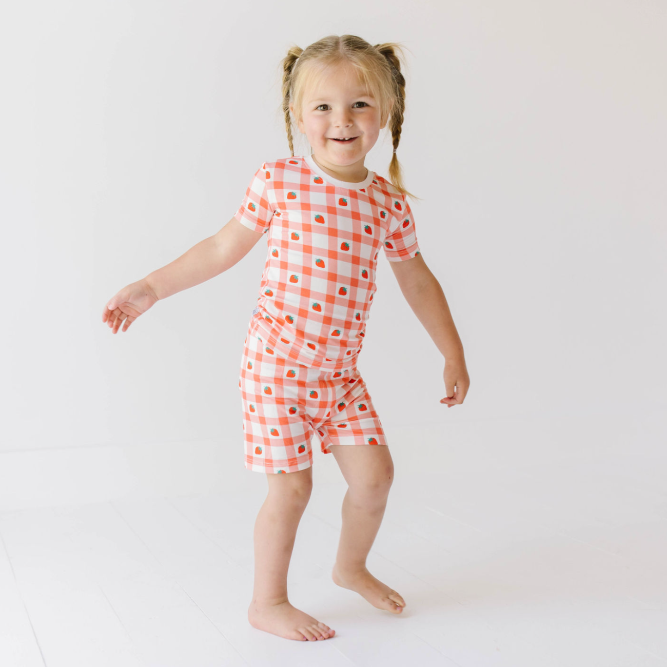 Strawberry Shortcake Two Piece Short Jammie Set (18-24 mth- 5T)