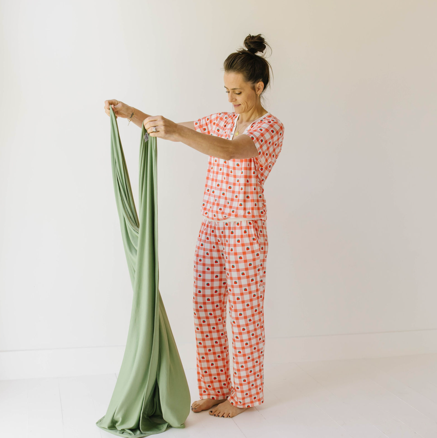 Strawberry Stortcake Loungin' Around Two Piece Set