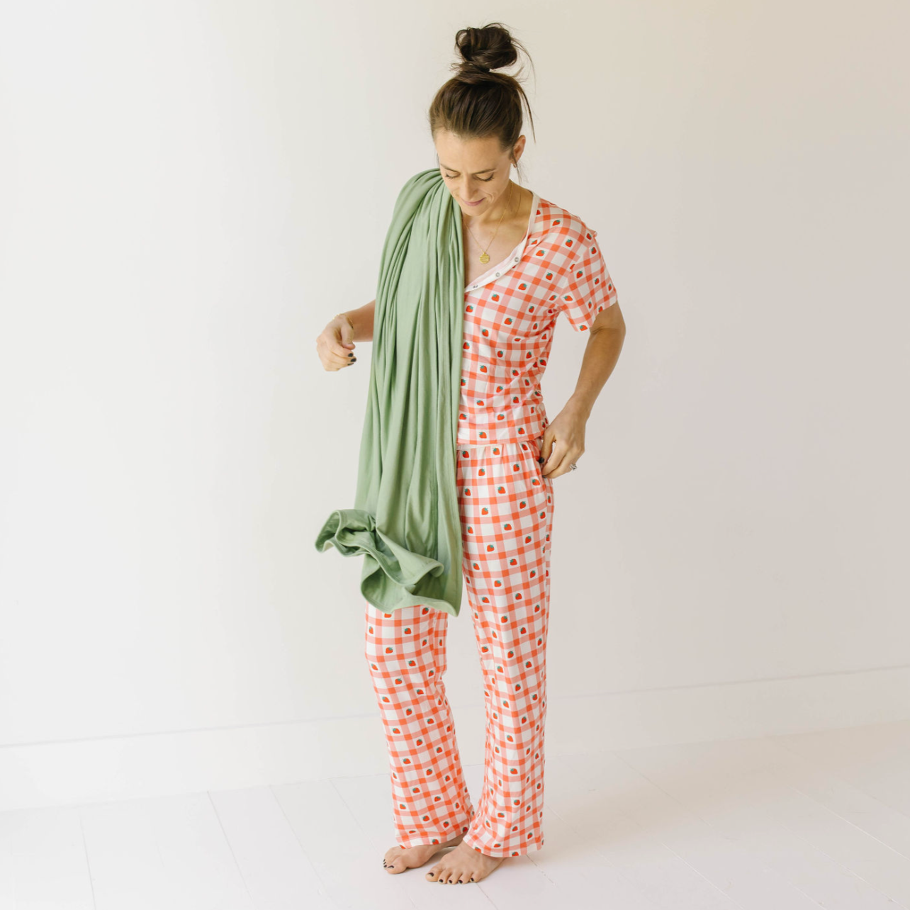 Strawberry Stortcake Loungin' Around Two Piece Set