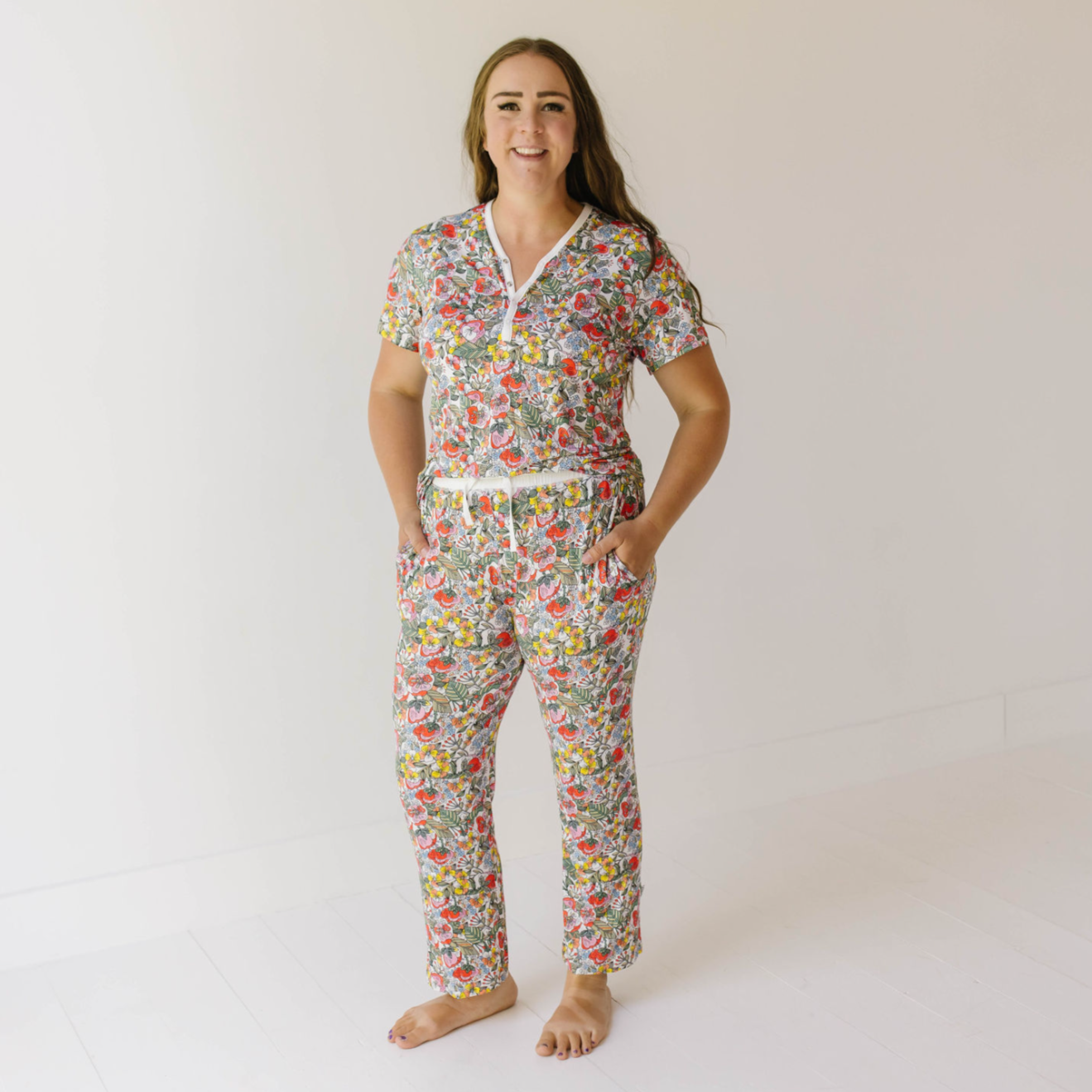 Le Fleur Loungin' Around Two Piece Set