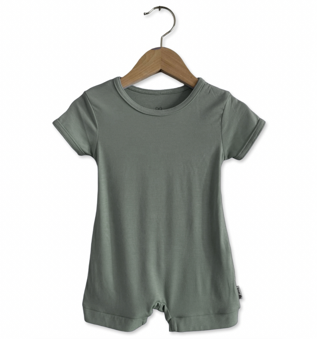 Seagrass Shorty Romper