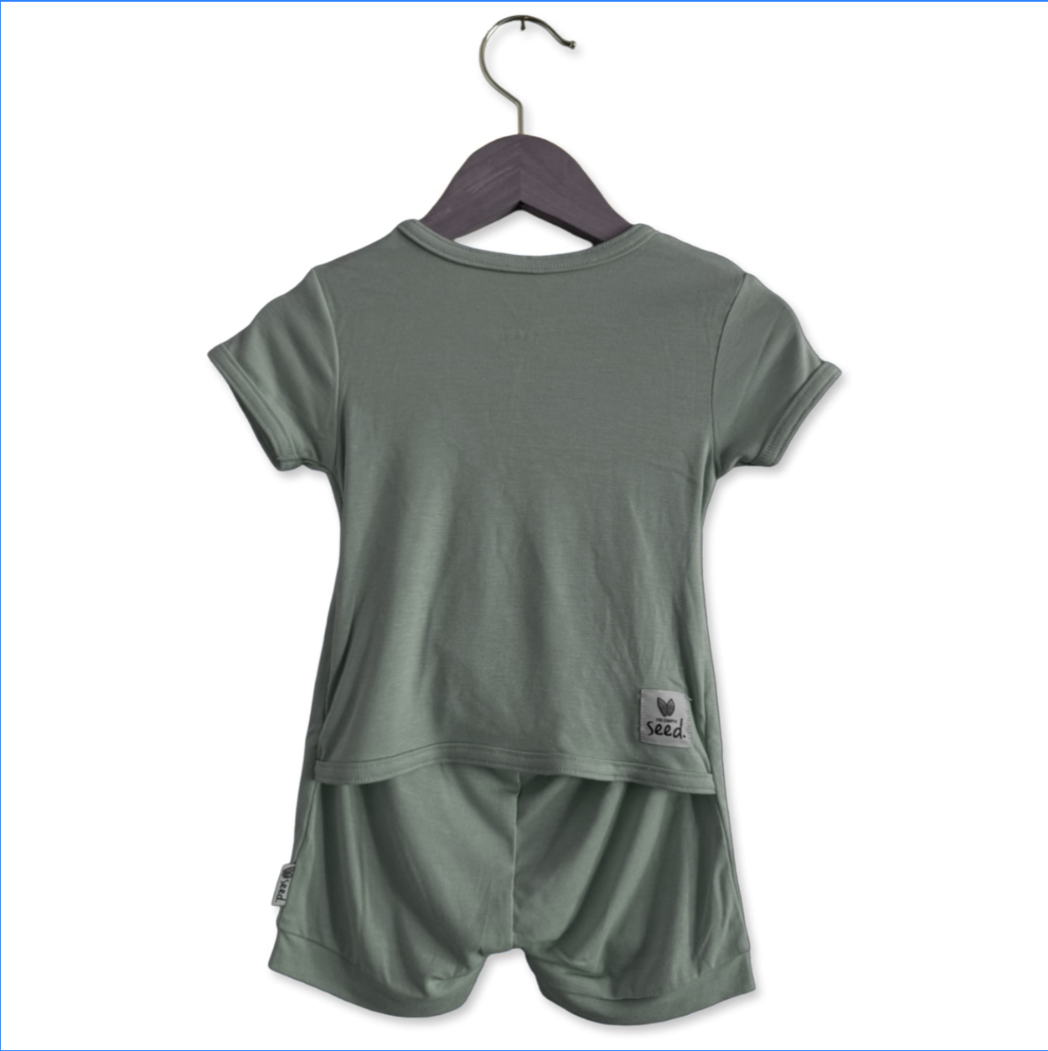 Seagrass Shorty Romper