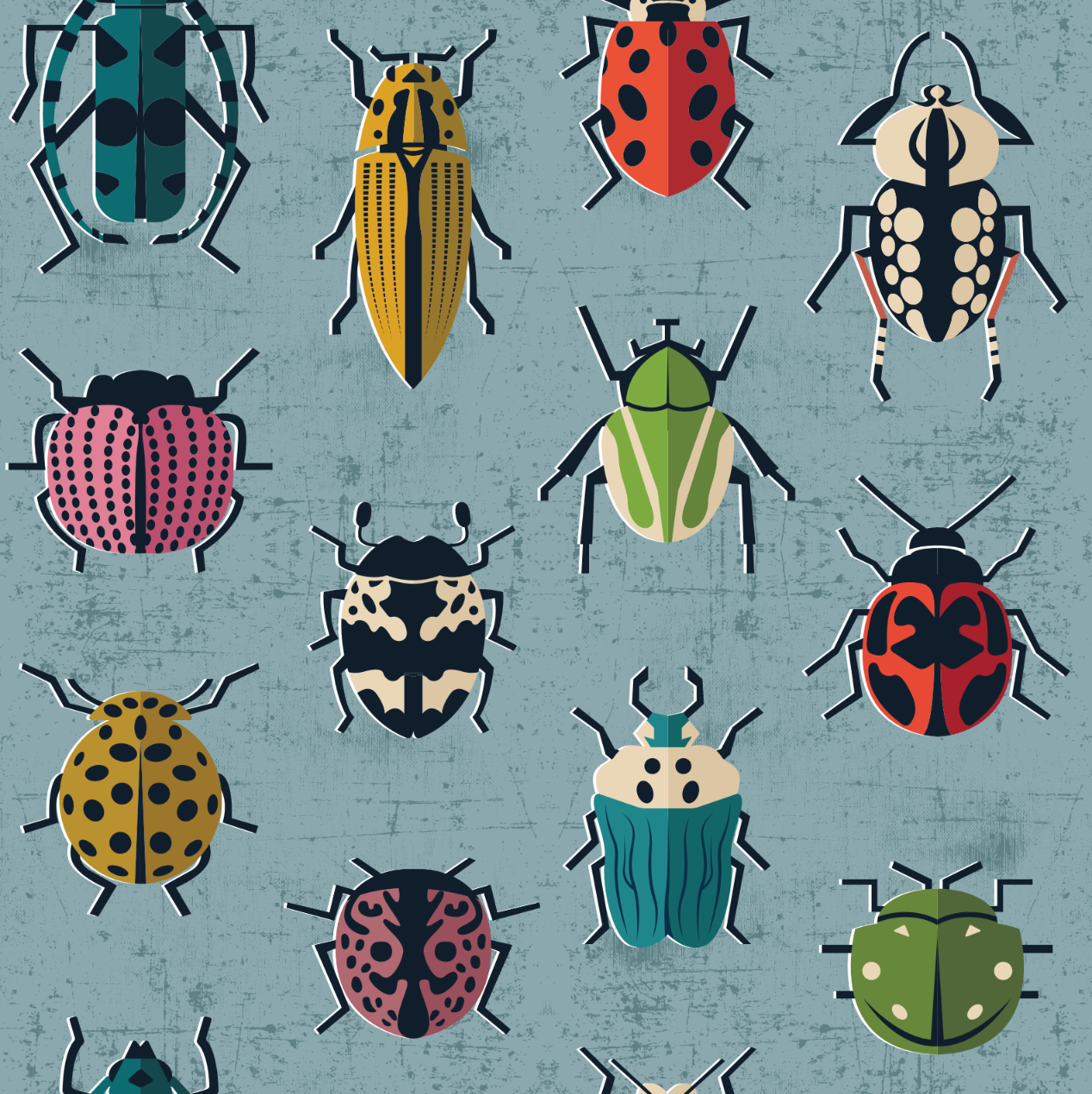 Very Buggy Day to Night Romper