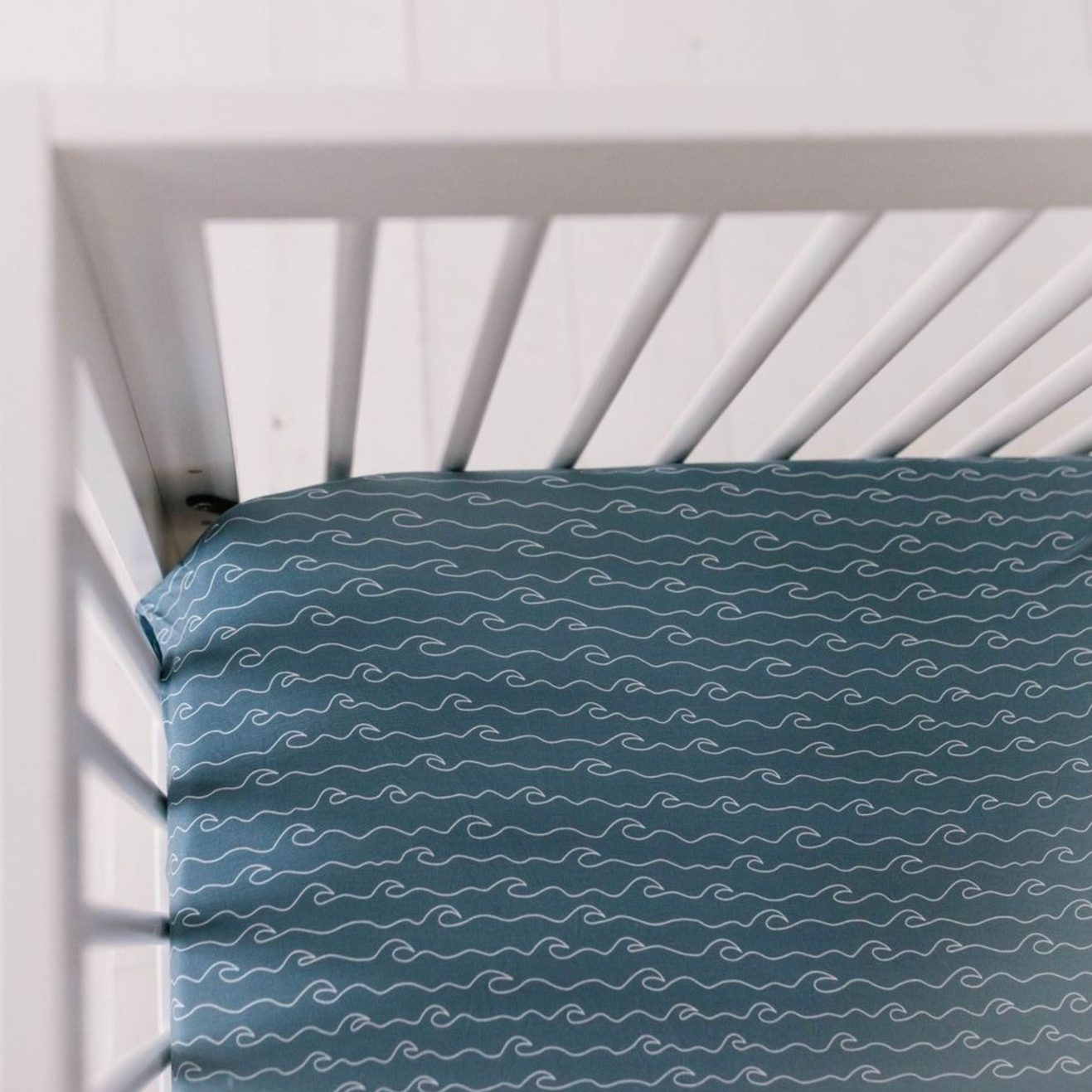 Swell Crib Sheet