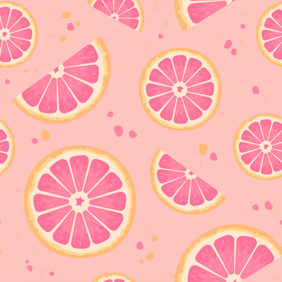 Grapefruit For You Shorty Romper