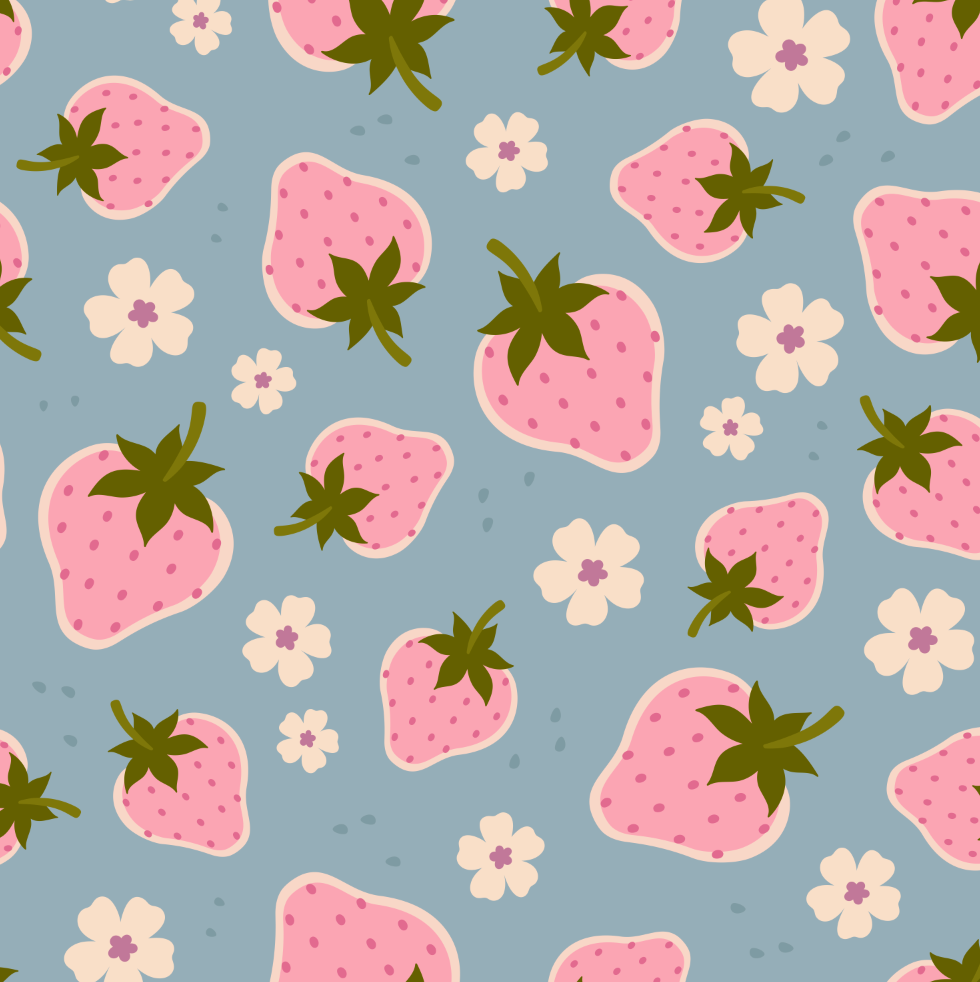 Strawberry Fields Bow