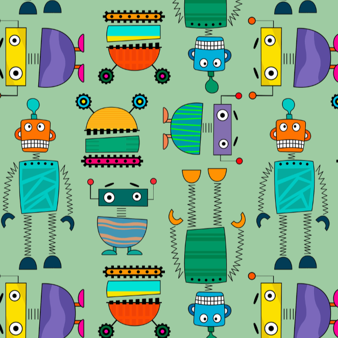Bot Pop Day to Night Romper