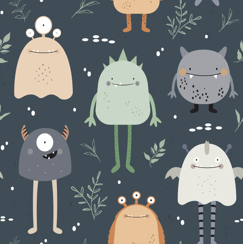 Monster Mash At Your Leisure Snap Down Adult Romper