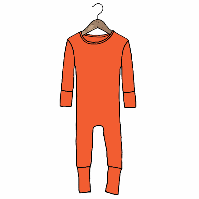 Lava Day to Night Romper