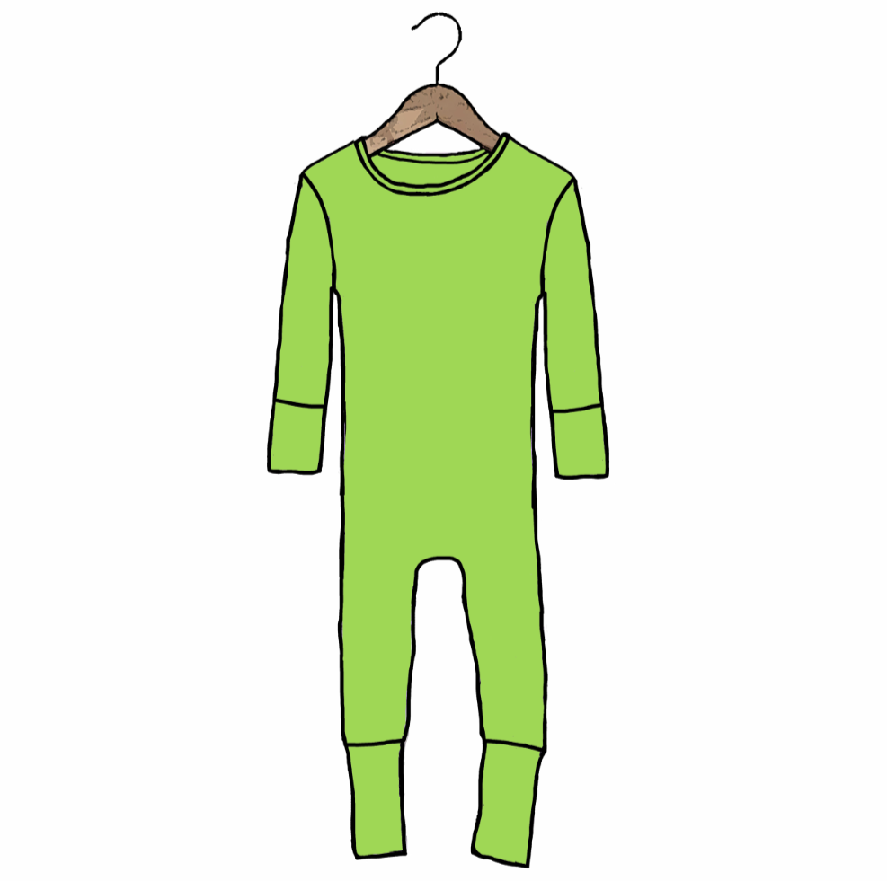 Limeade Day to Night Romper