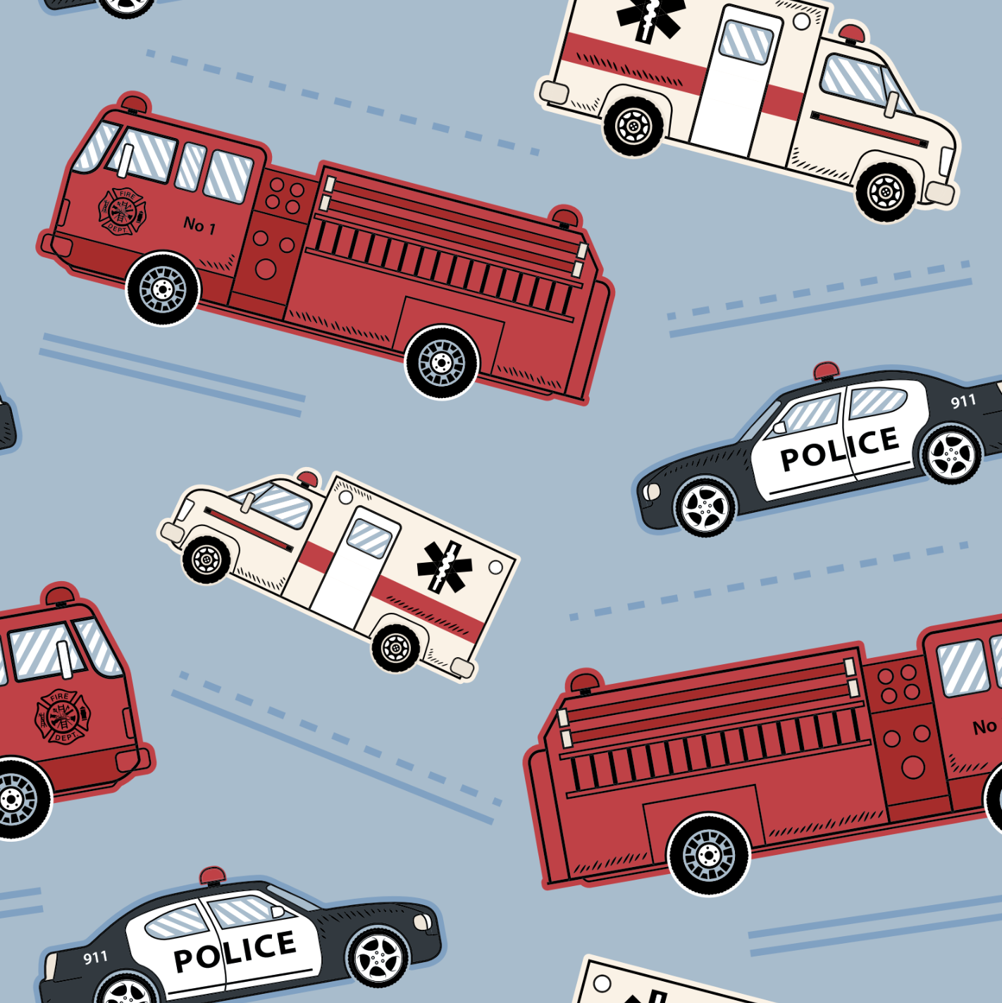 Help Is On The Way Shorty Romper