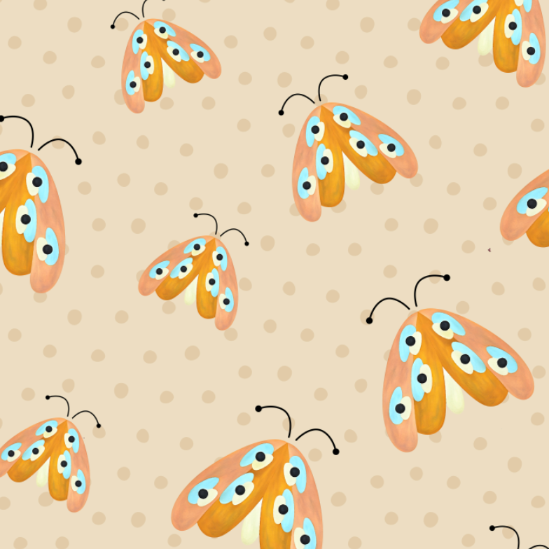 Twinkle Bug Shorty Romper