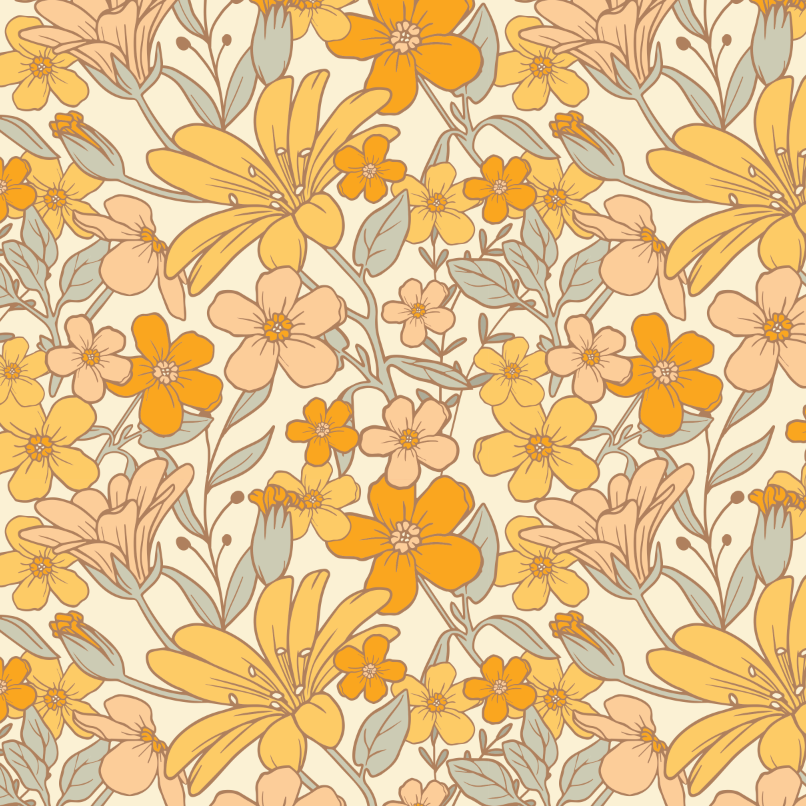 Fallin' for Blooms Shorty Romper