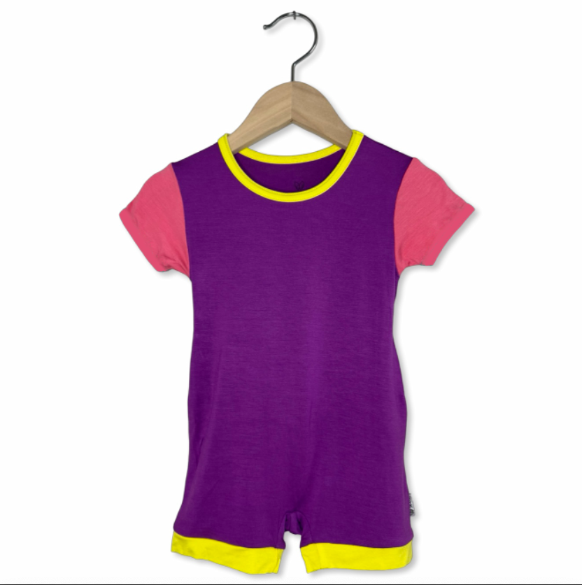 Live It Up Adult Shorty Romper