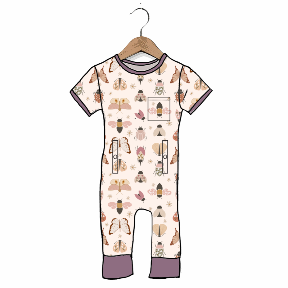 Buzzy Belle Adaptive Tube Access Short Long Romper