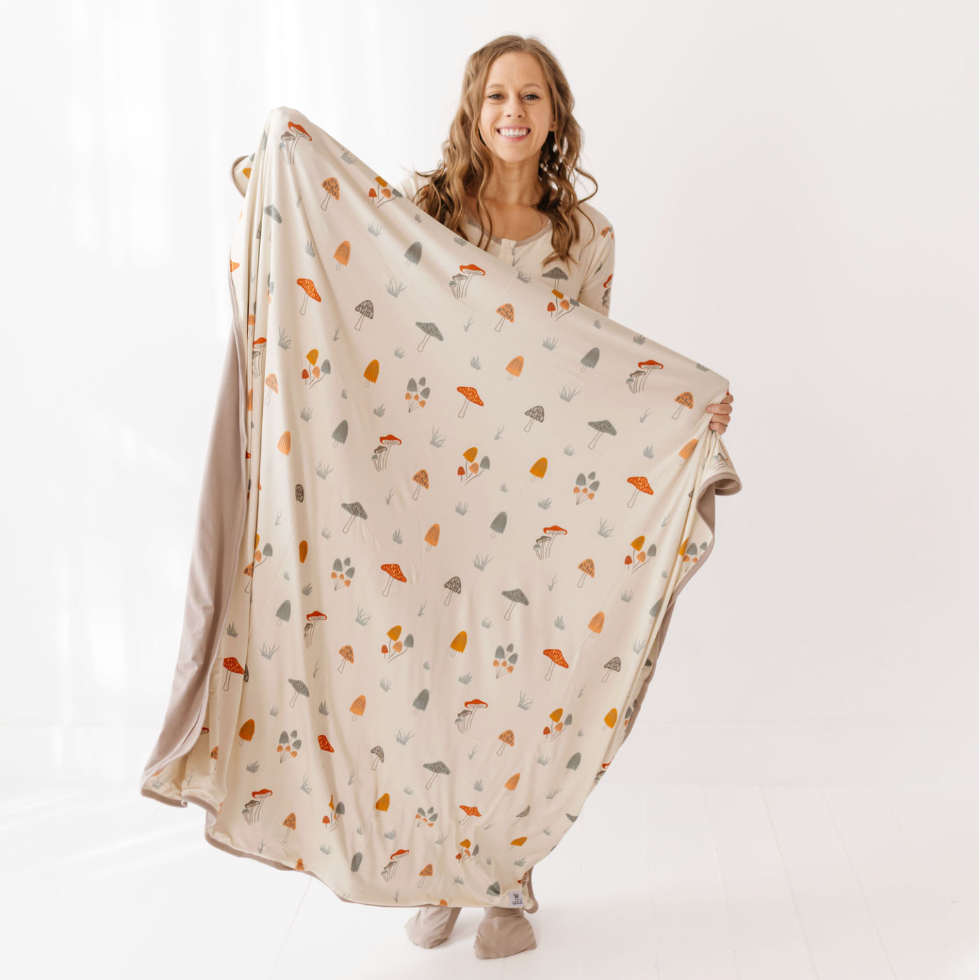 Toadie Trails Nuzzle Blanket