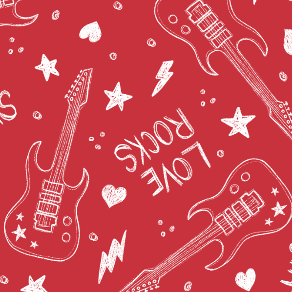 Love Rocks Day to Night Romper