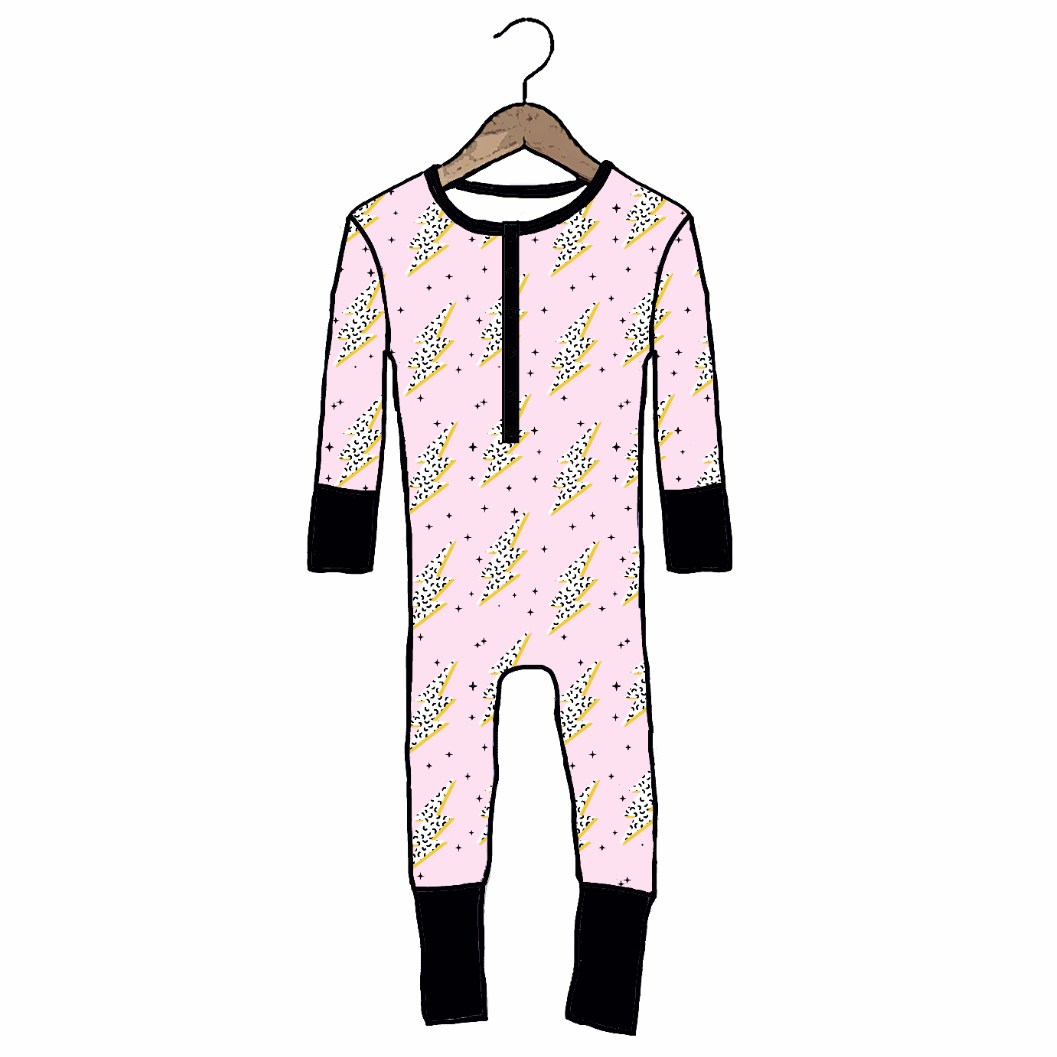 Sugar Shock At Your Leisure Snap Down Adult Romper