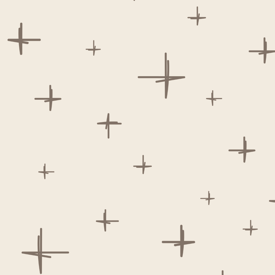 Pattern of plus signs on a beige background